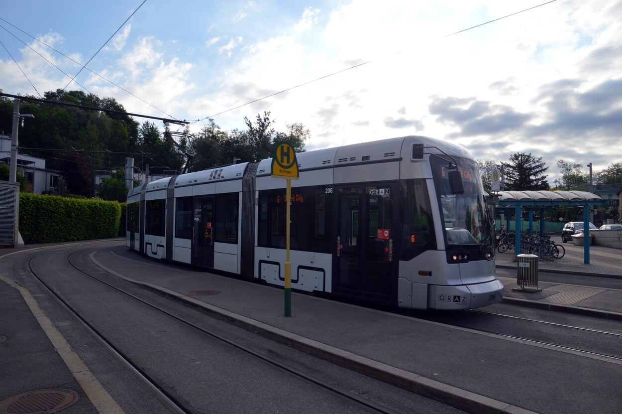 Straßenbahn Graz - St. Peter