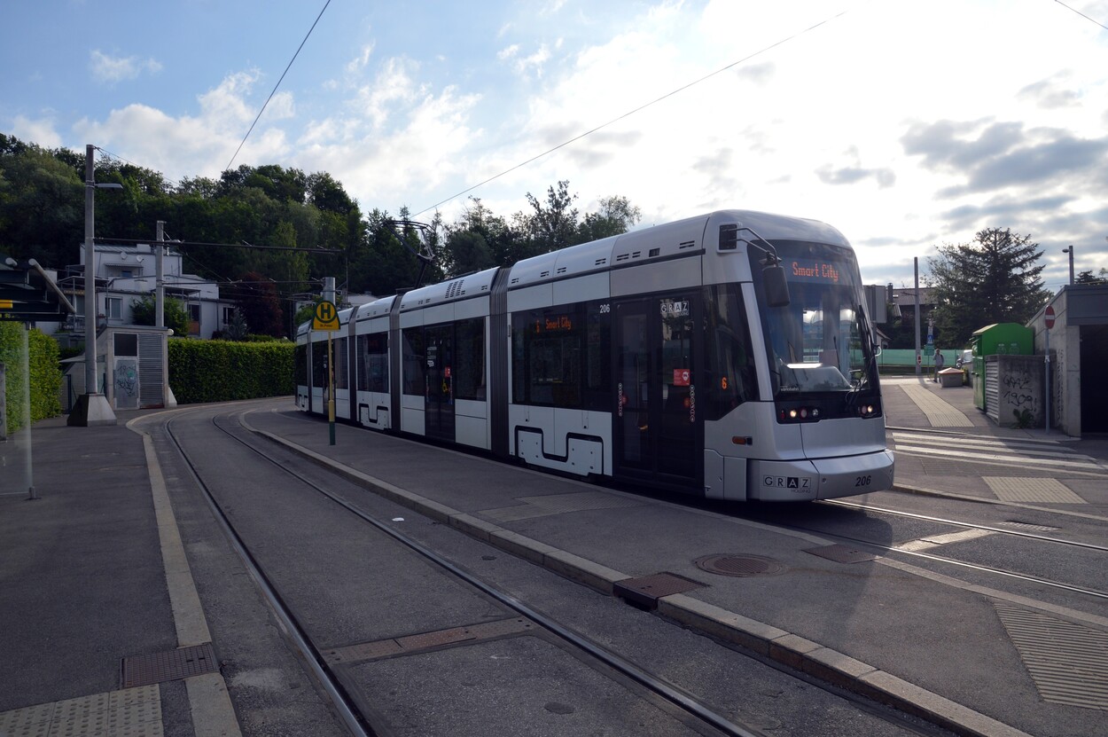 Straßenbahn Graz - St. Peter