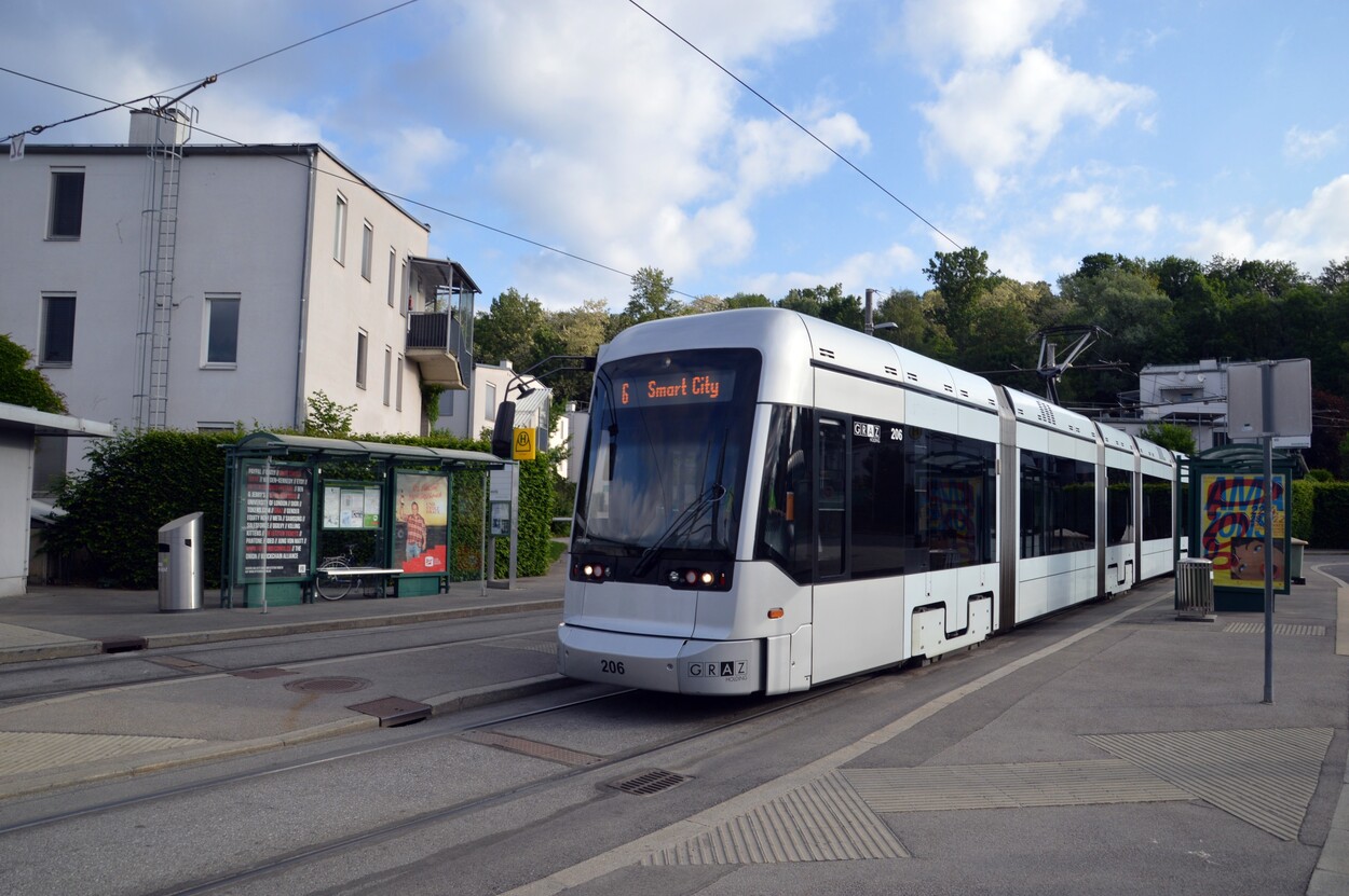 Straßenbahn Graz - St. Peter
