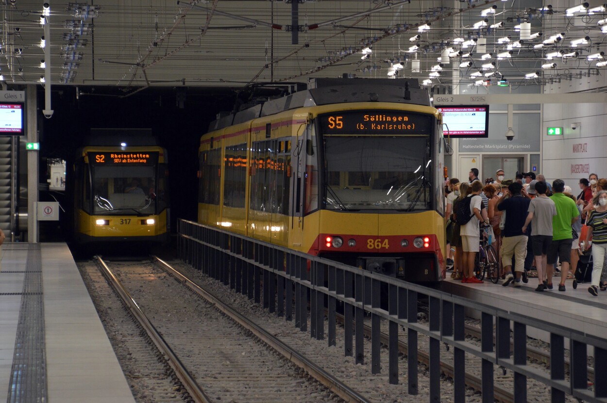 Fototour Karlsruhe Juni 2022