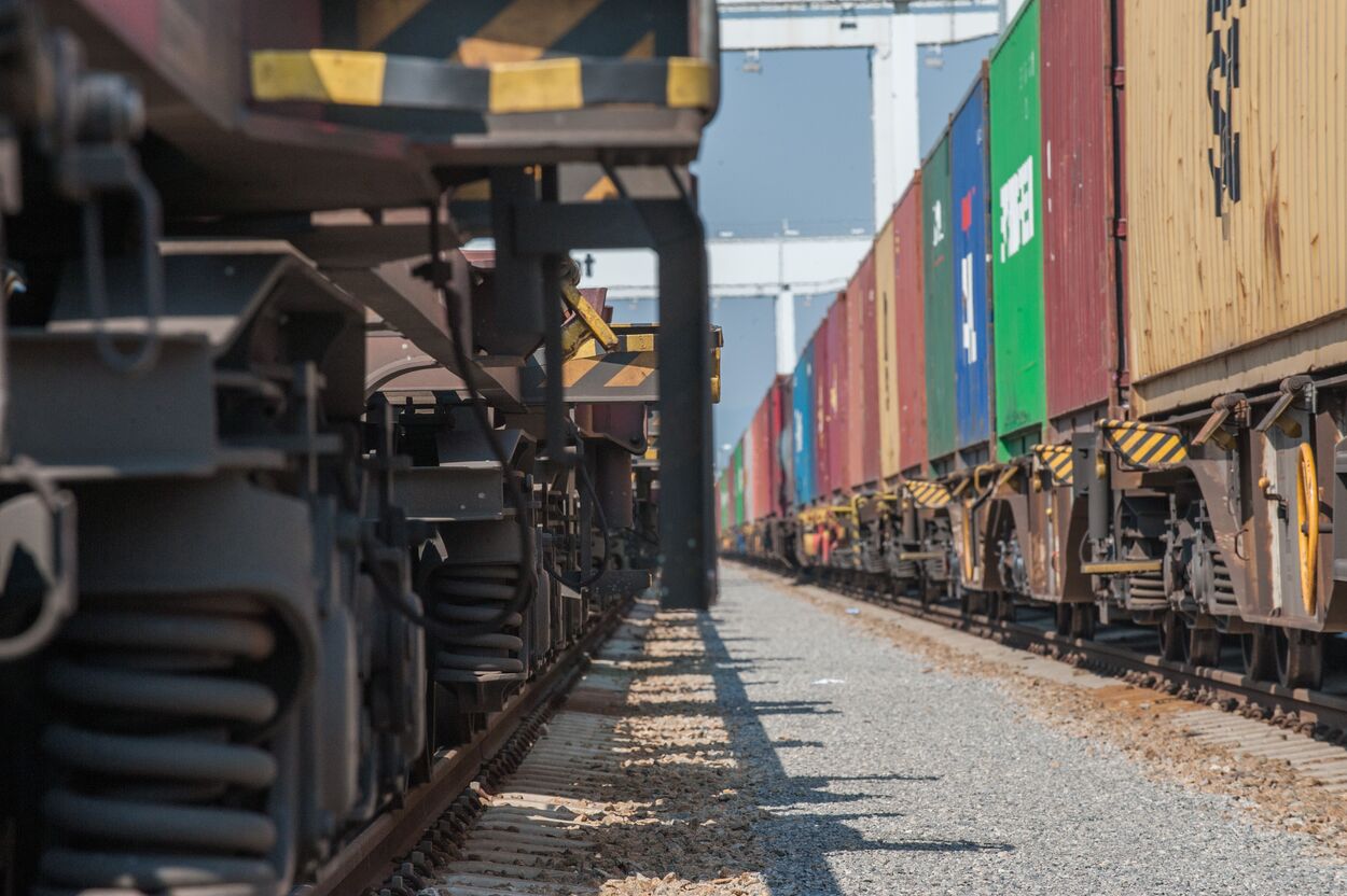 Cargo-Partner Pressefoto: Rail Transport - Esther Horvath