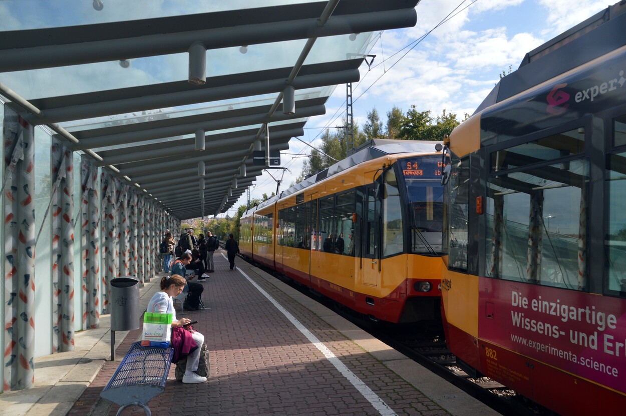 Exkursion Karlsruhe Herbst 2022