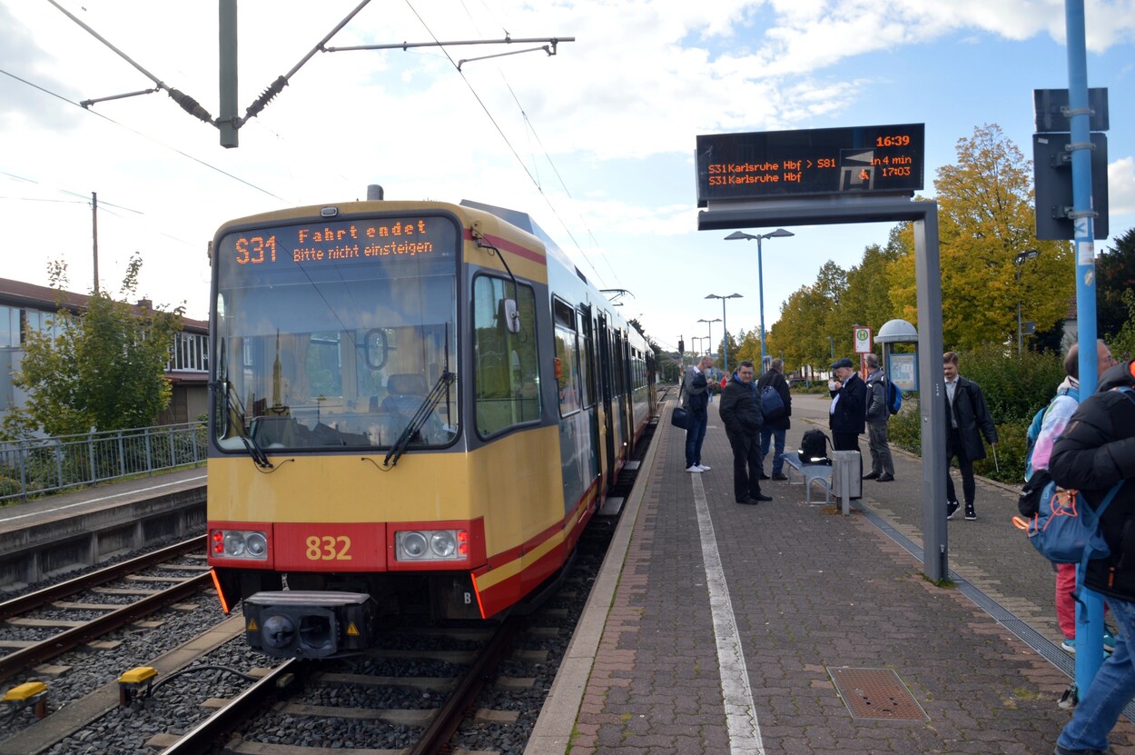 Exkursion Karlsruhe Herbst 2022