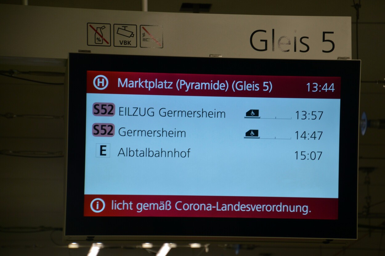 Exkursion Karlsruhe Herbst 2022