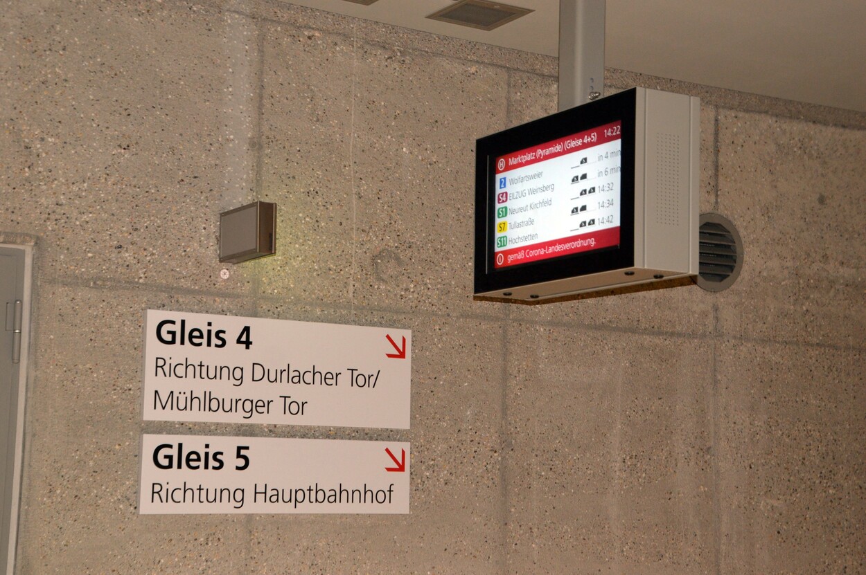 Exkursion Karlsruhe Herbst 2022