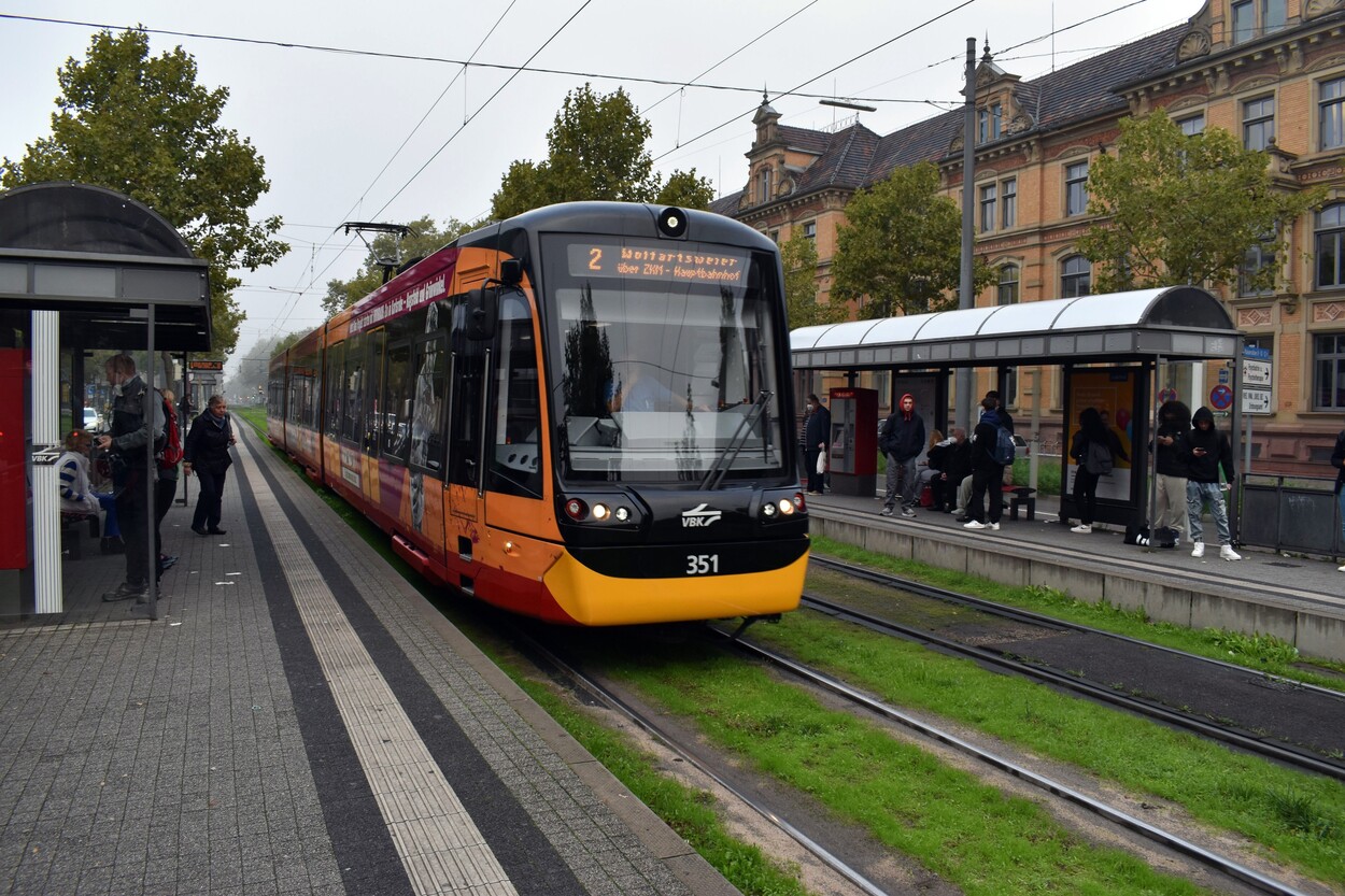 Exkursion Karlsruhe Herbst 2022