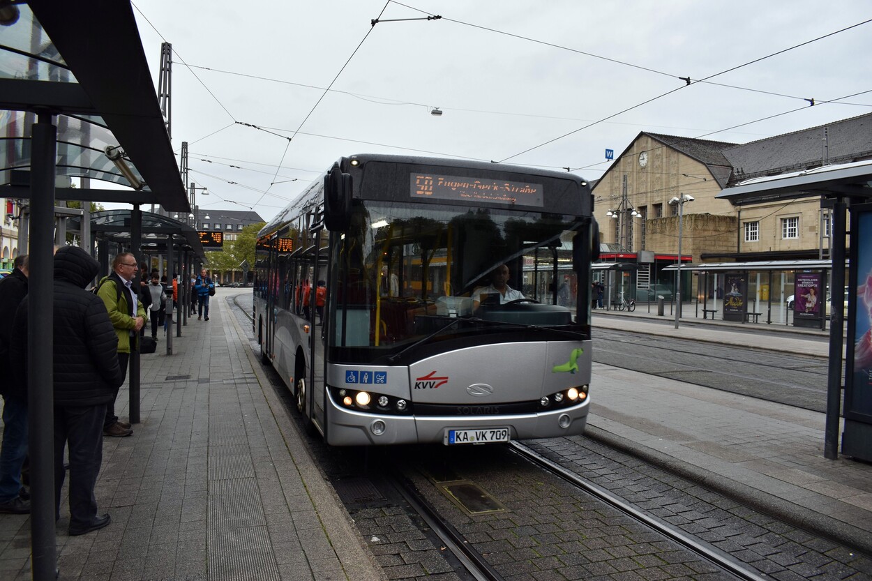 Exkursion Karlsruhe Herbst 2022