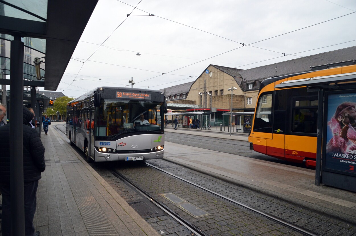 Exkursion Karlsruhe Herbst 2022