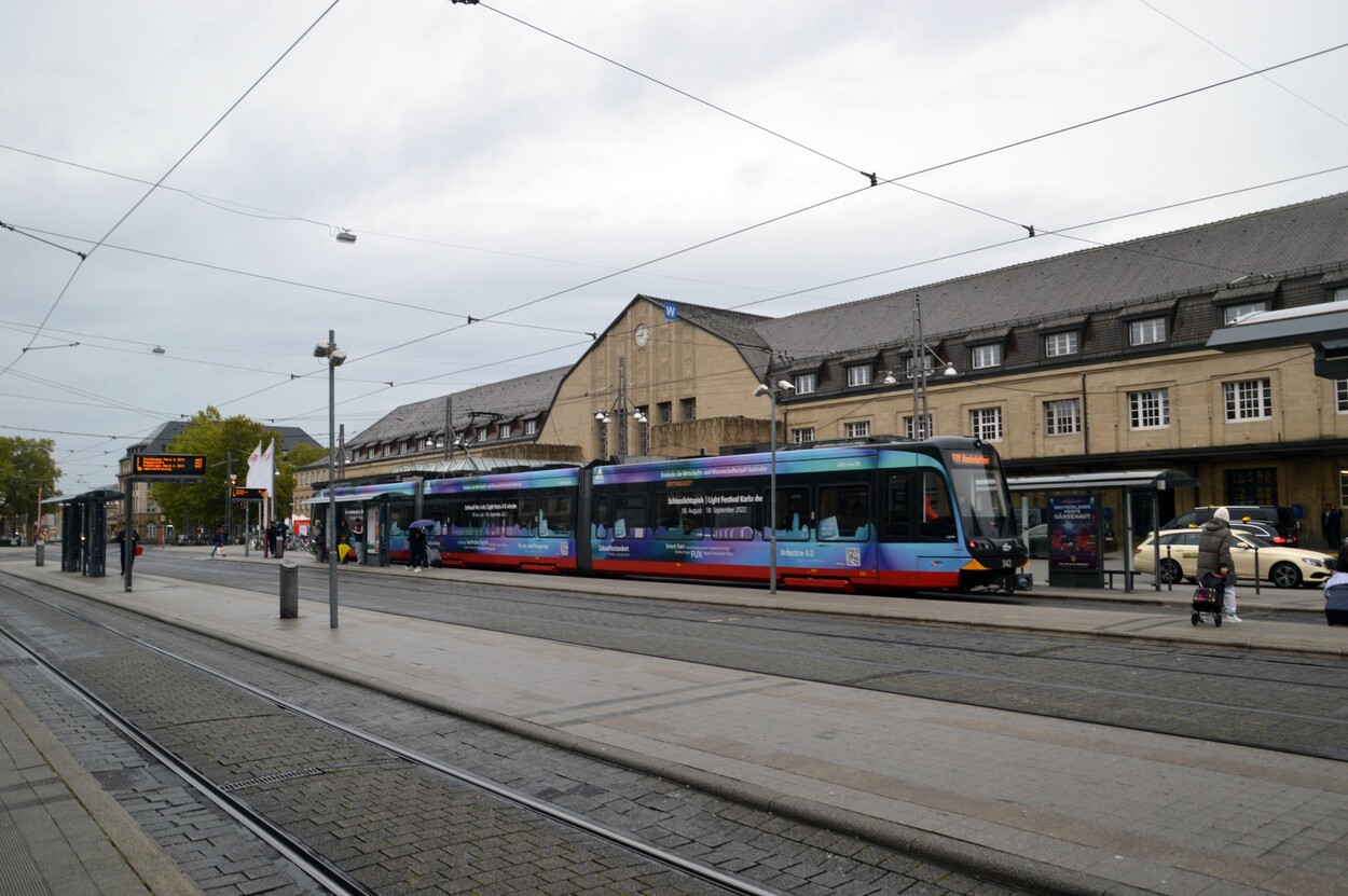 Exkursion Karlsruhe Herbst 2022