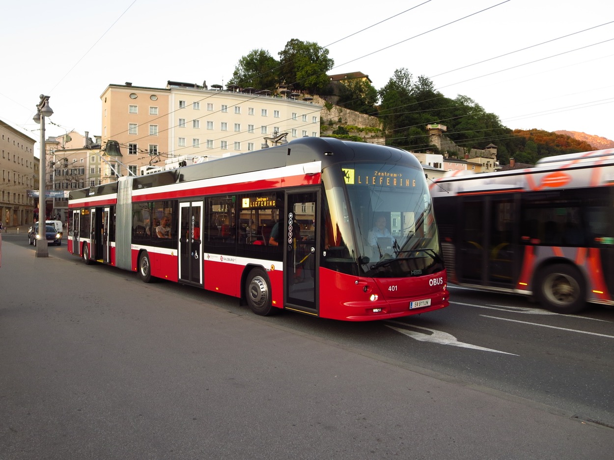Der neue eObus Linie 5