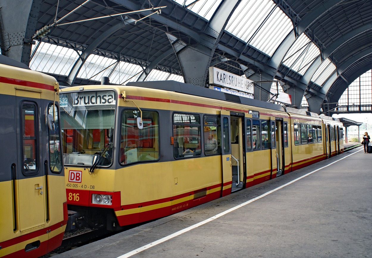 Exkursion Karlsruhe 2010 mit Dr. Wilfried Haslauer Verkehrslandesrat, heute Landeshauptmann von Salzburg