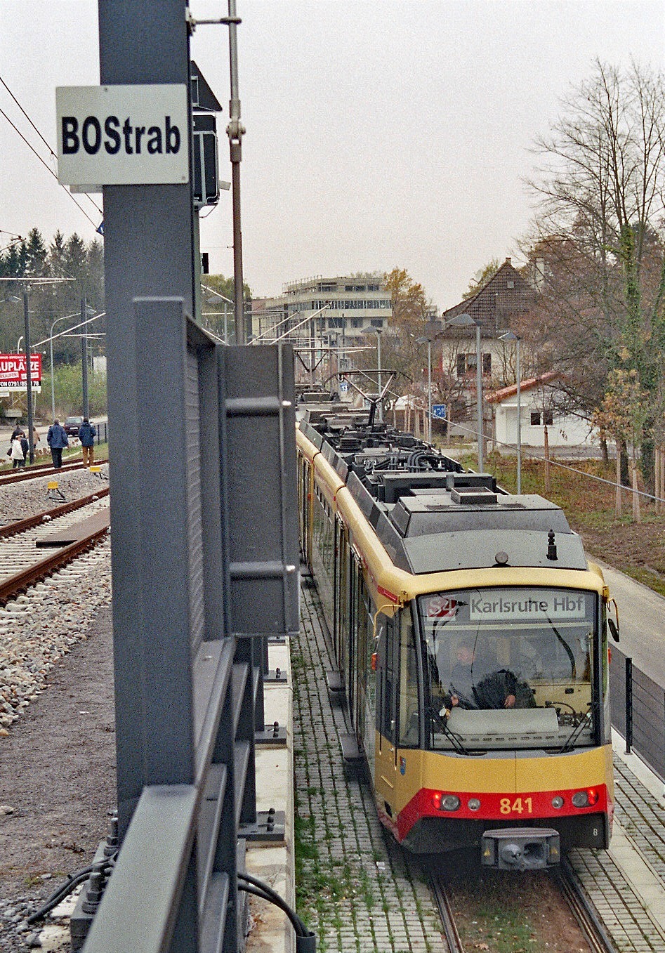 Horber Schienentage 2005 Exkursion zum "Karlsruher Modell" mit Dir. Dr. Dieter Ludwig und Horst Emmerich