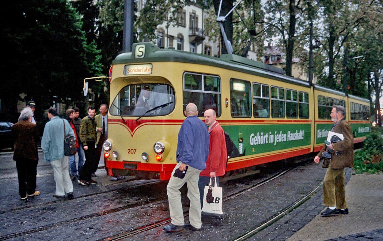 Exkursion 2006 Karlsruhe & Heilbronn mit Teilnehmern aus Salzburg, Berchtesgadener Land, Oberösterreich. Tirol und Steiermark