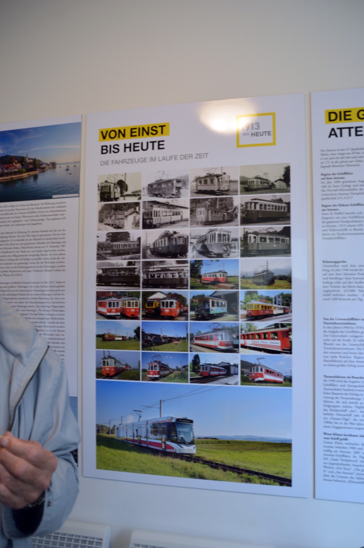 Sonderfahrt auf der Atterseebahn