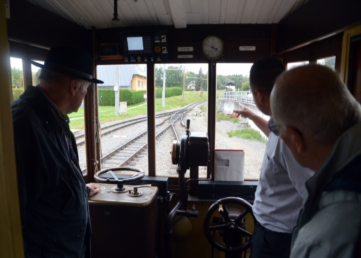 Sonderfahrt auf der Atterseebahn