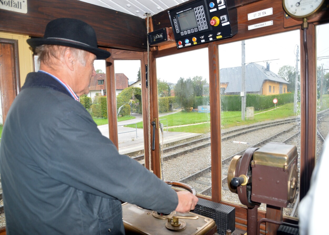 Sonderfahrt auf der Atterseebahn
