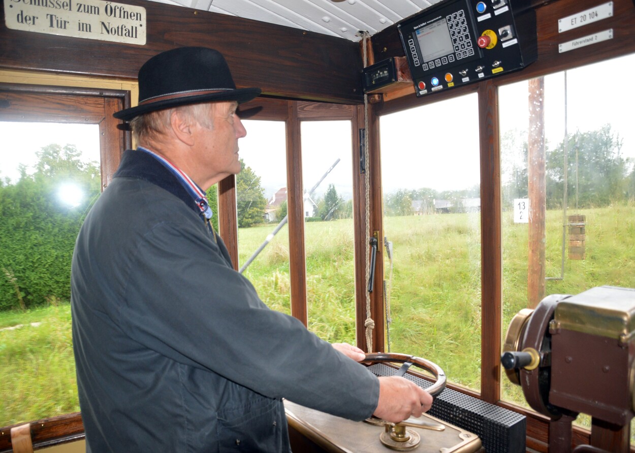 Sonderfahrt auf der Atterseebahn