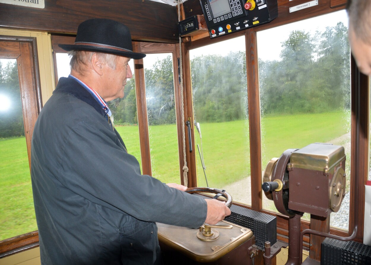 Sonderfahrt auf der Atterseebahn