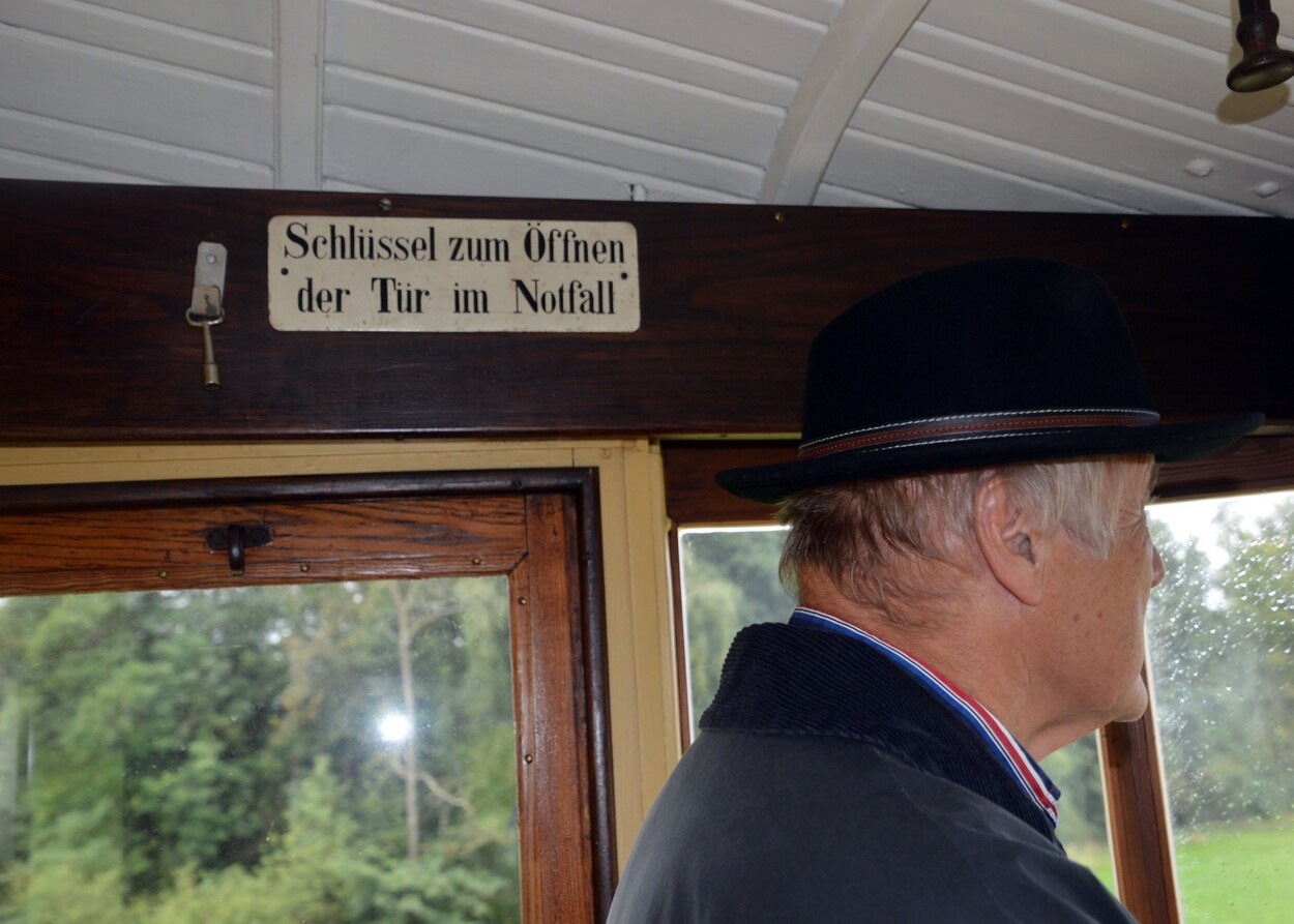 Sonderfahrt auf der Atterseebahn
