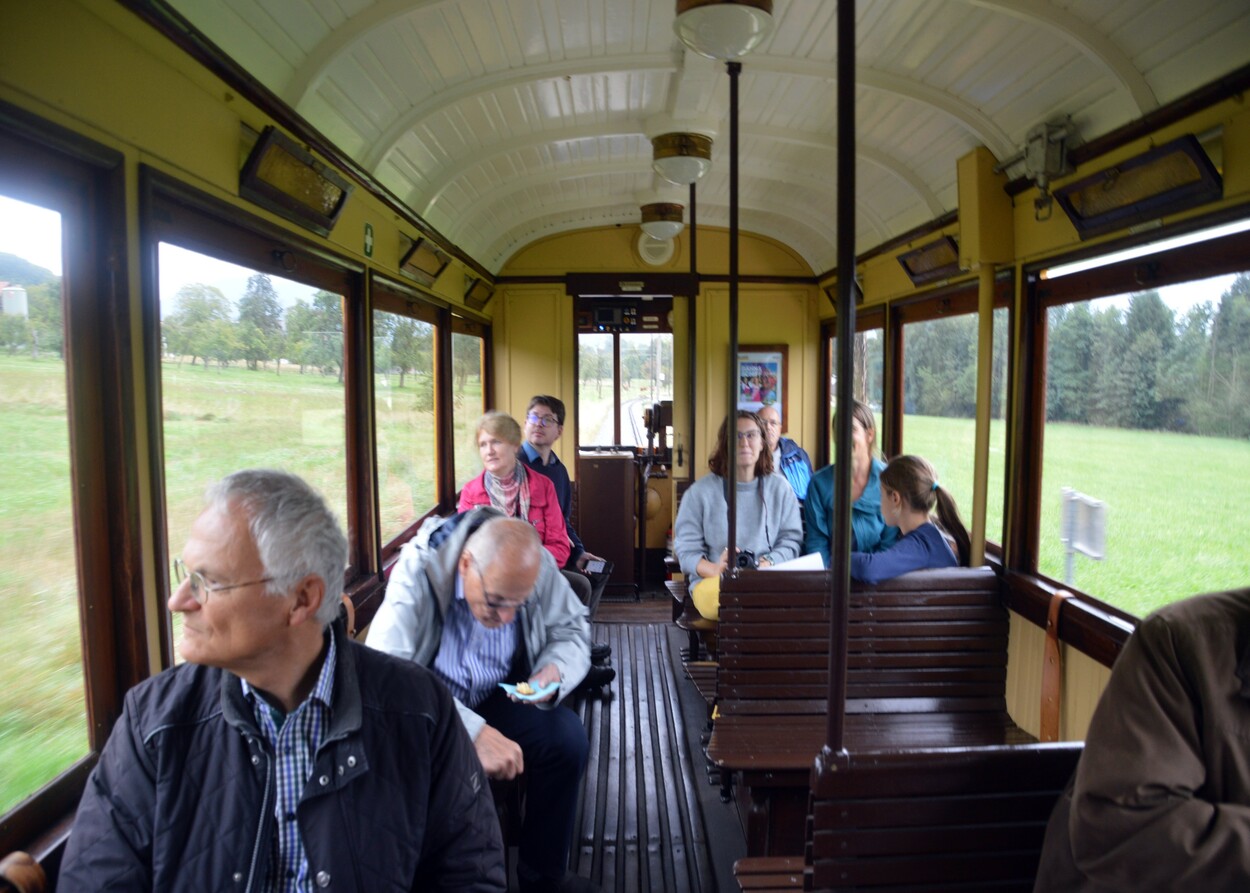 Sonderfahrt auf der Atterseebahn