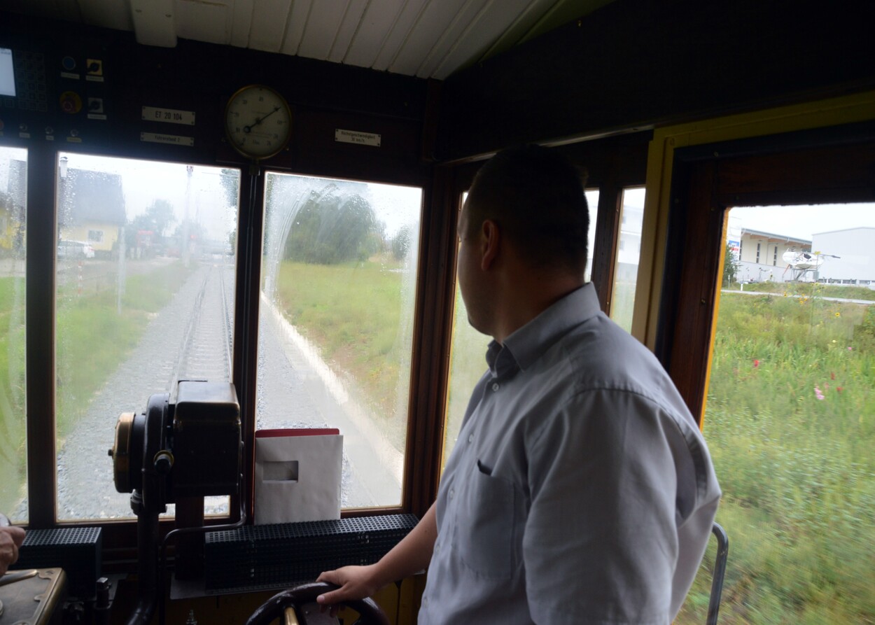 Sonderfahrt auf der Atterseebahn