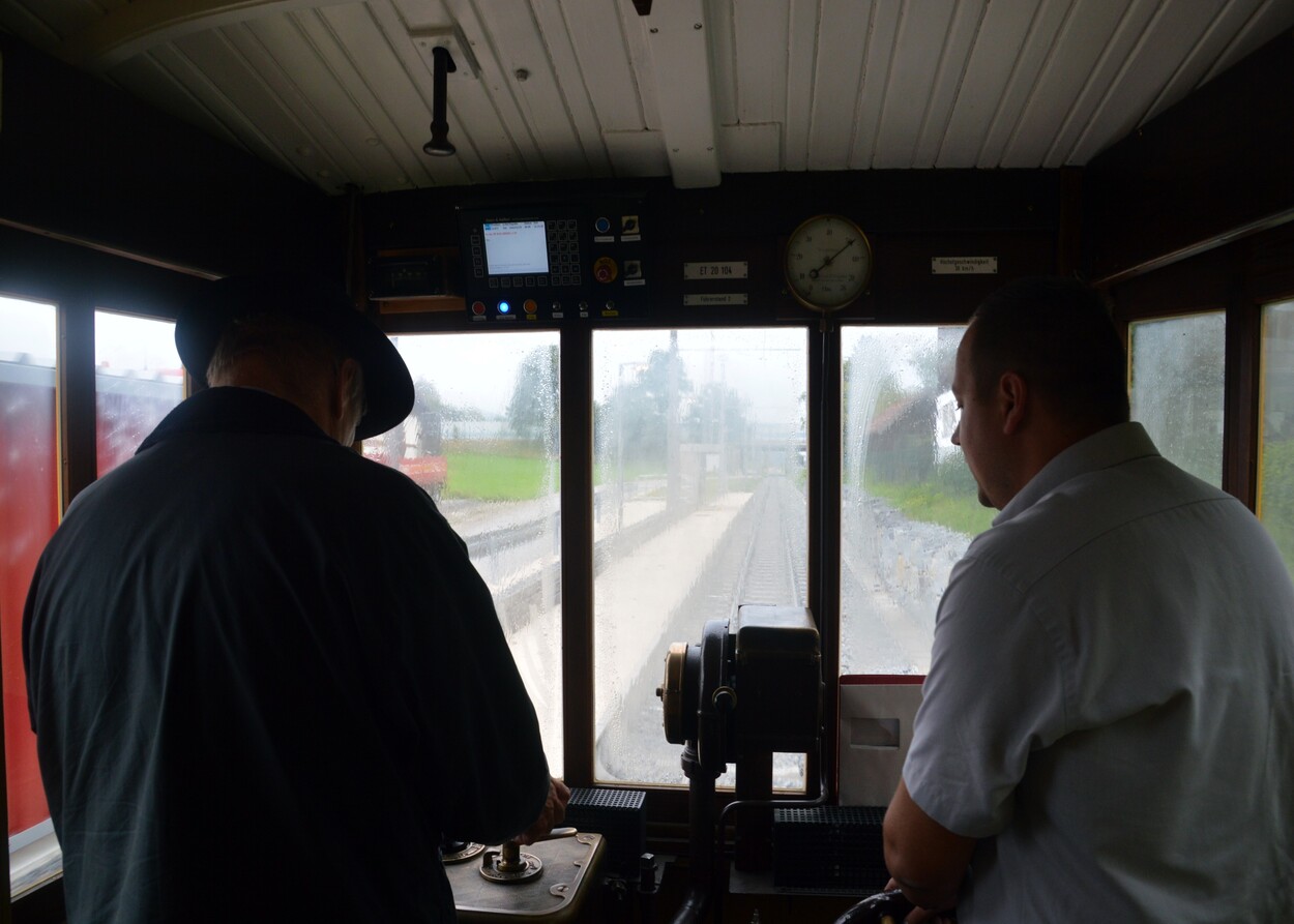 Sonderfahrt auf der Atterseebahn
