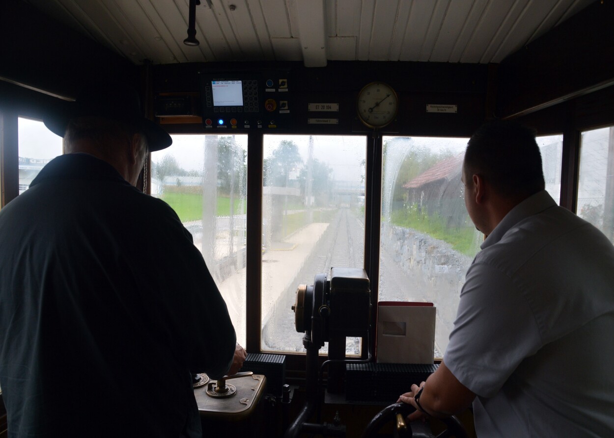 Sonderfahrt auf der Atterseebahn