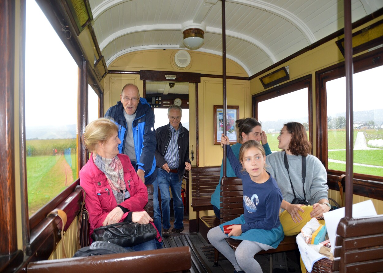 Sonderfahrt auf der Atterseebahn