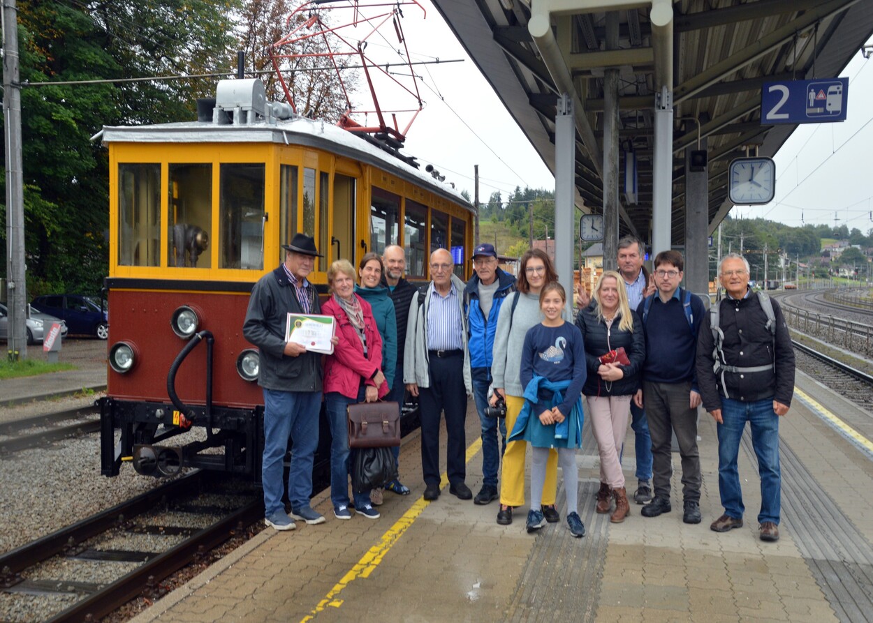 Sonderfahrt auf der Atterseebahn