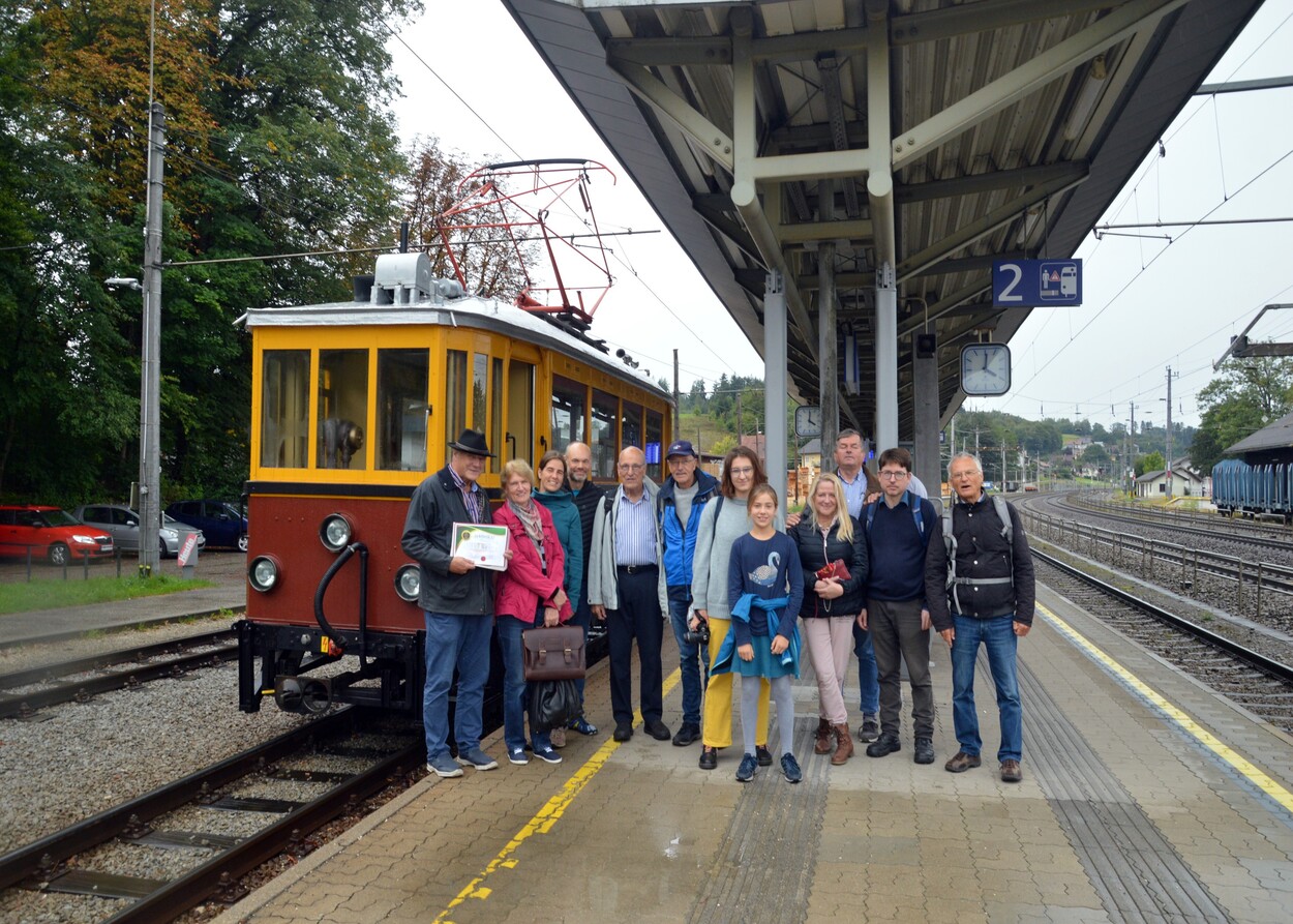 Sonderfahrt auf der Atterseebahn