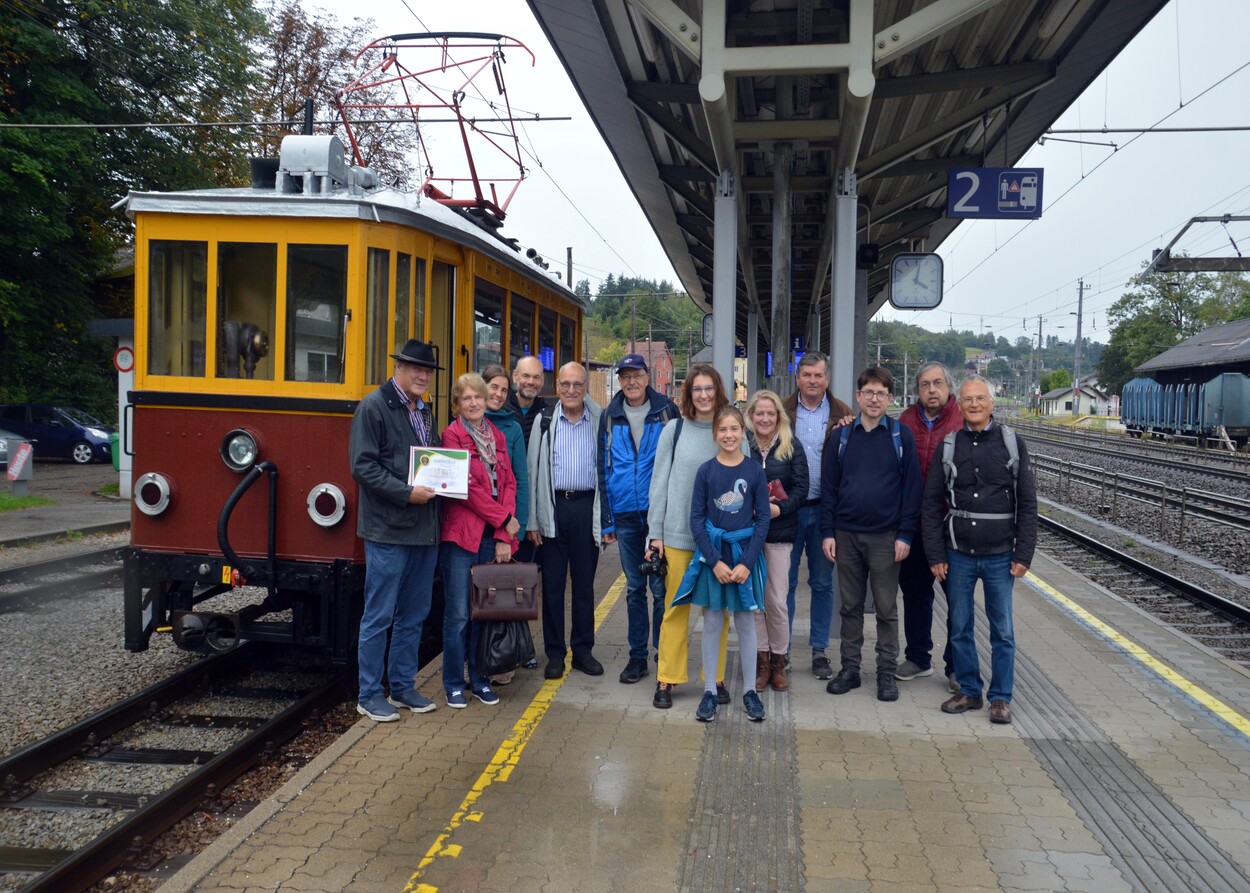 Sonderfahrt auf der Atterseebahn