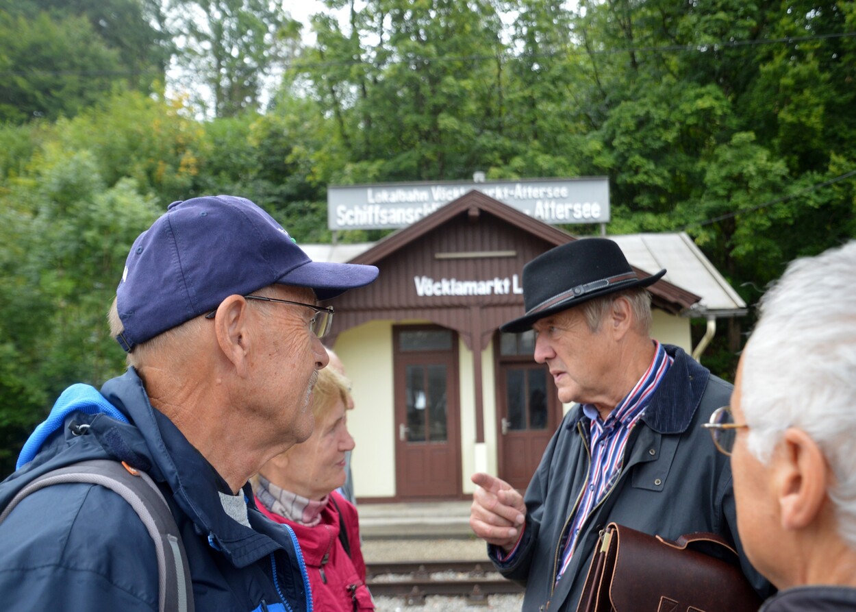 Sonderfahrt auf der Atterseebahn