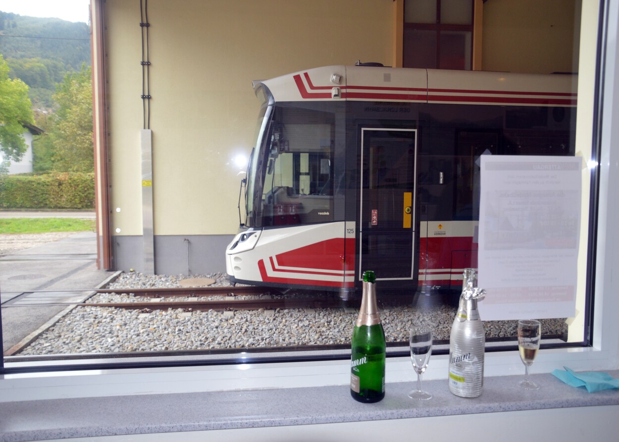 Sonderfahrt auf der Atterseebahn