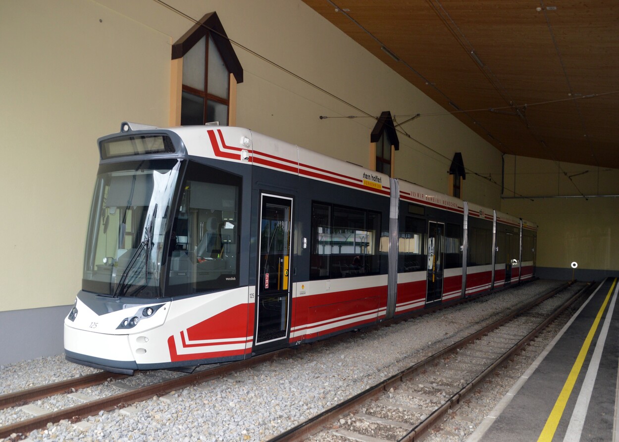 Sonderfahrt auf der Atterseebahn
