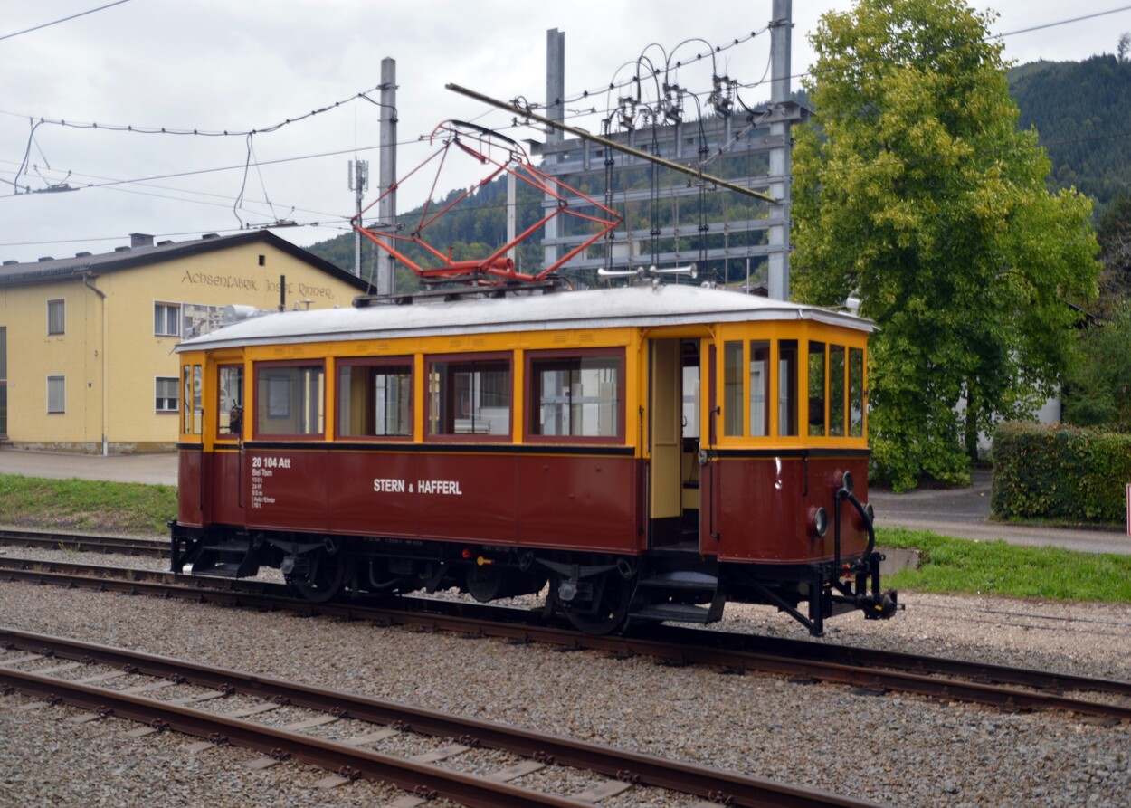 Sonderfahrt auf der Atterseebahn