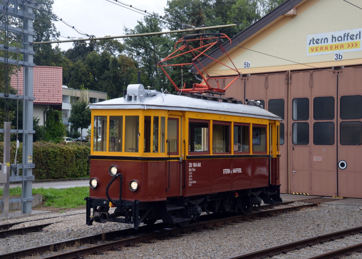 Sonderfahrt auf der Atterseebahn