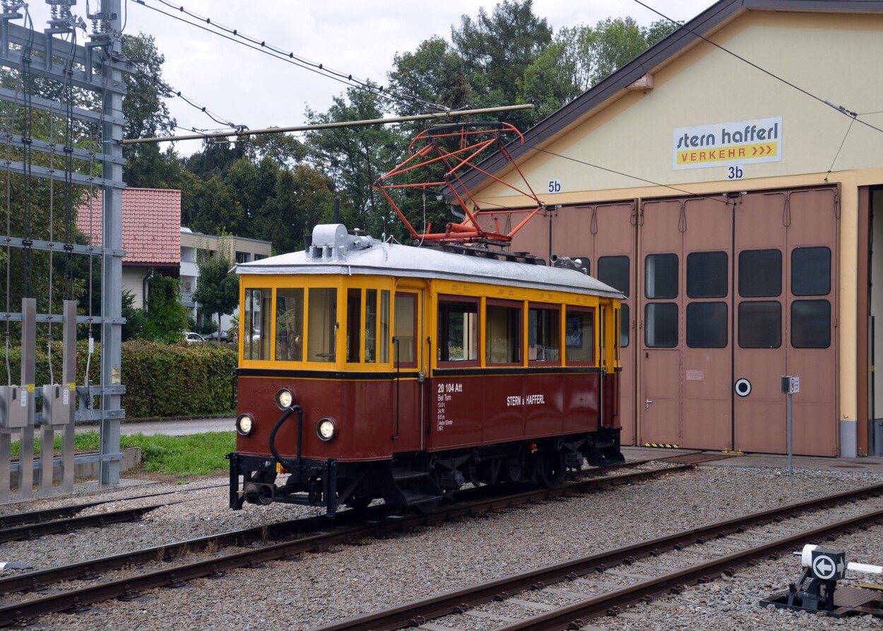 Sonderfahrt auf der Atterseebahn