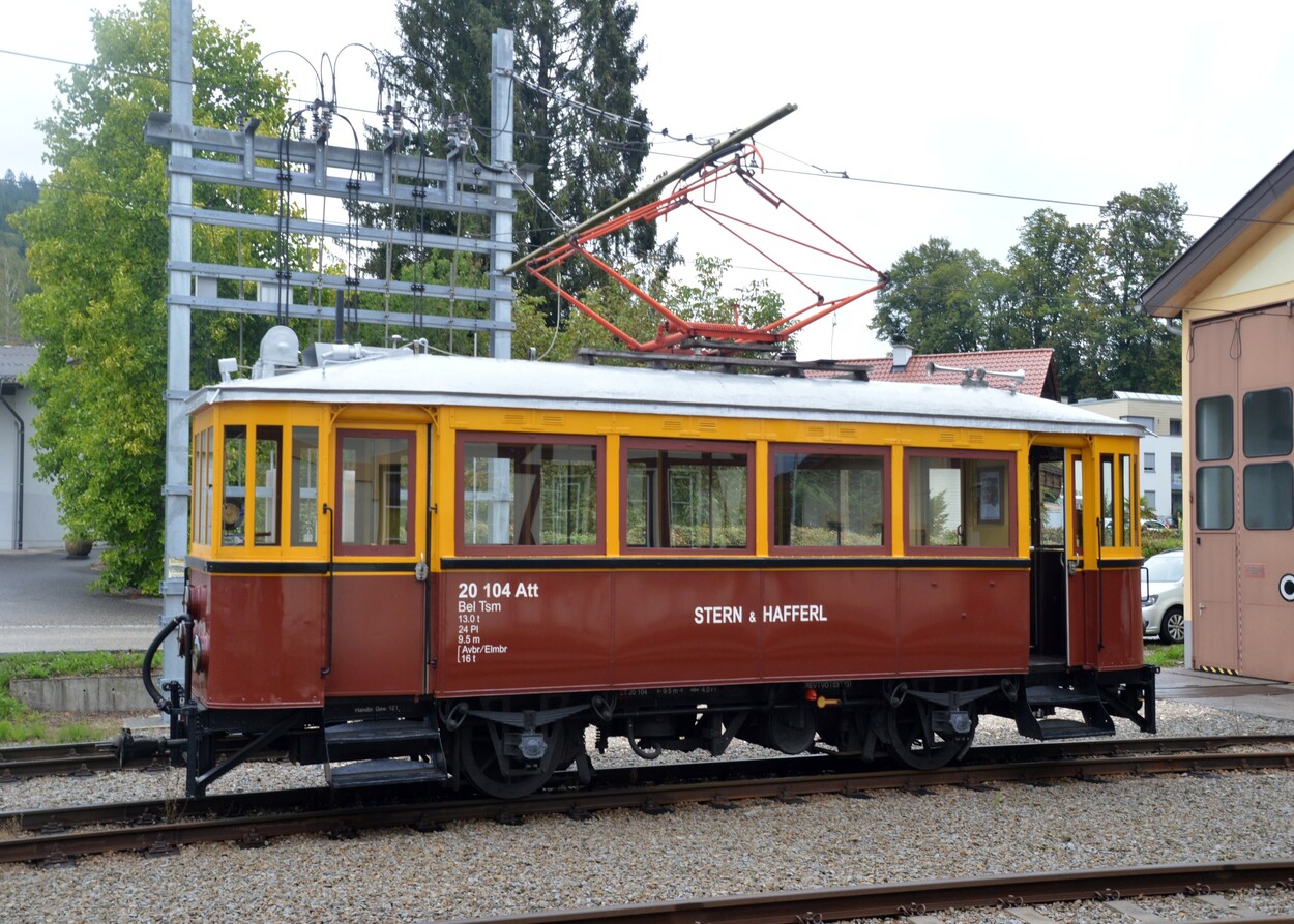 Sonderfahrt auf der Atterseebahn