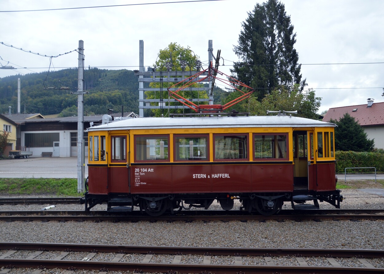Sonderfahrt auf der Atterseebahn