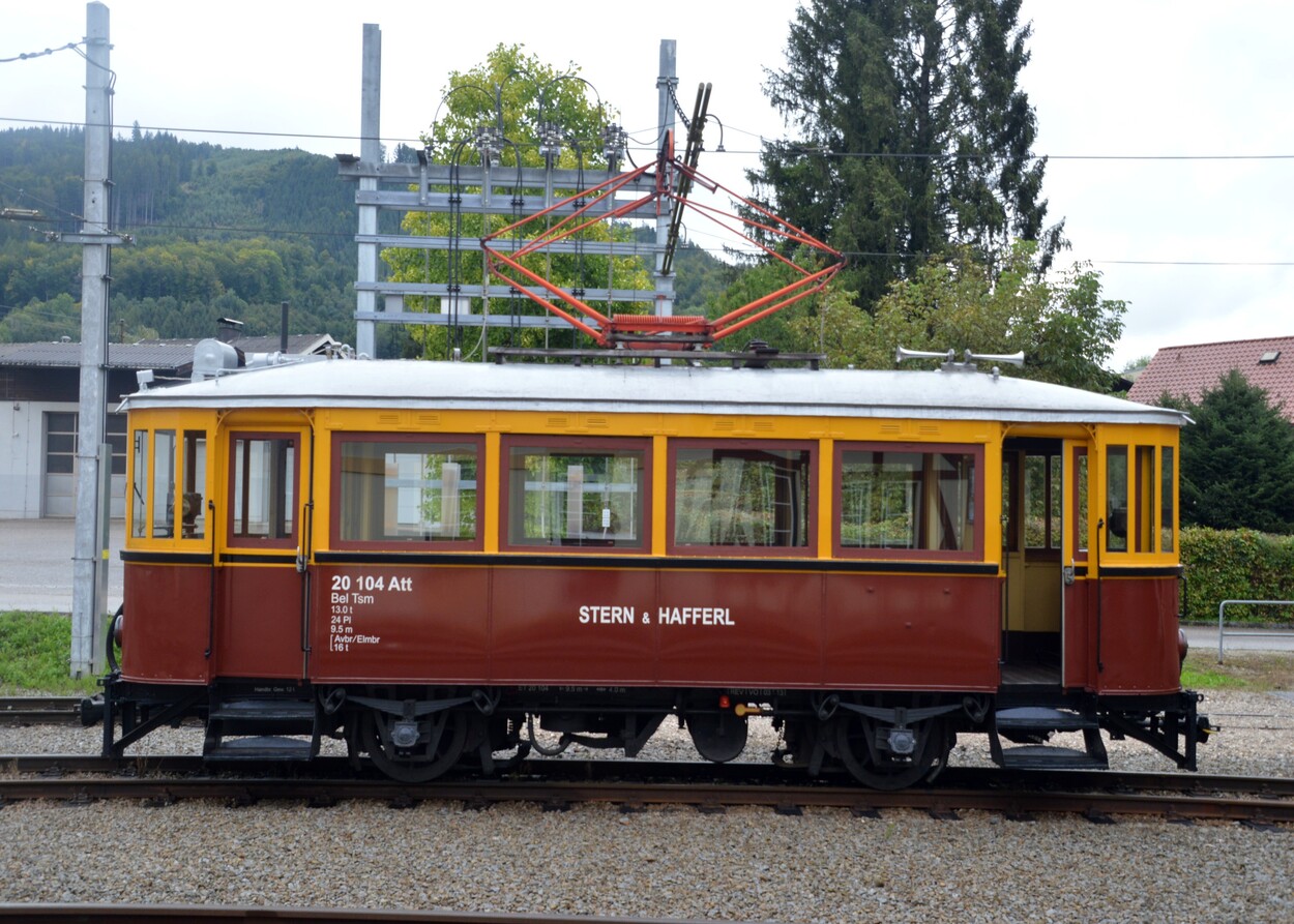 Sonderfahrt auf der Atterseebahn