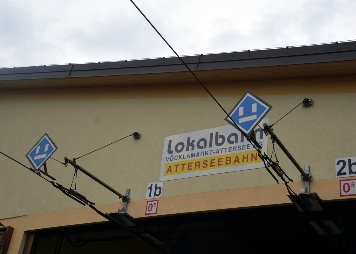 Sonderfahrt auf der Atterseebahn