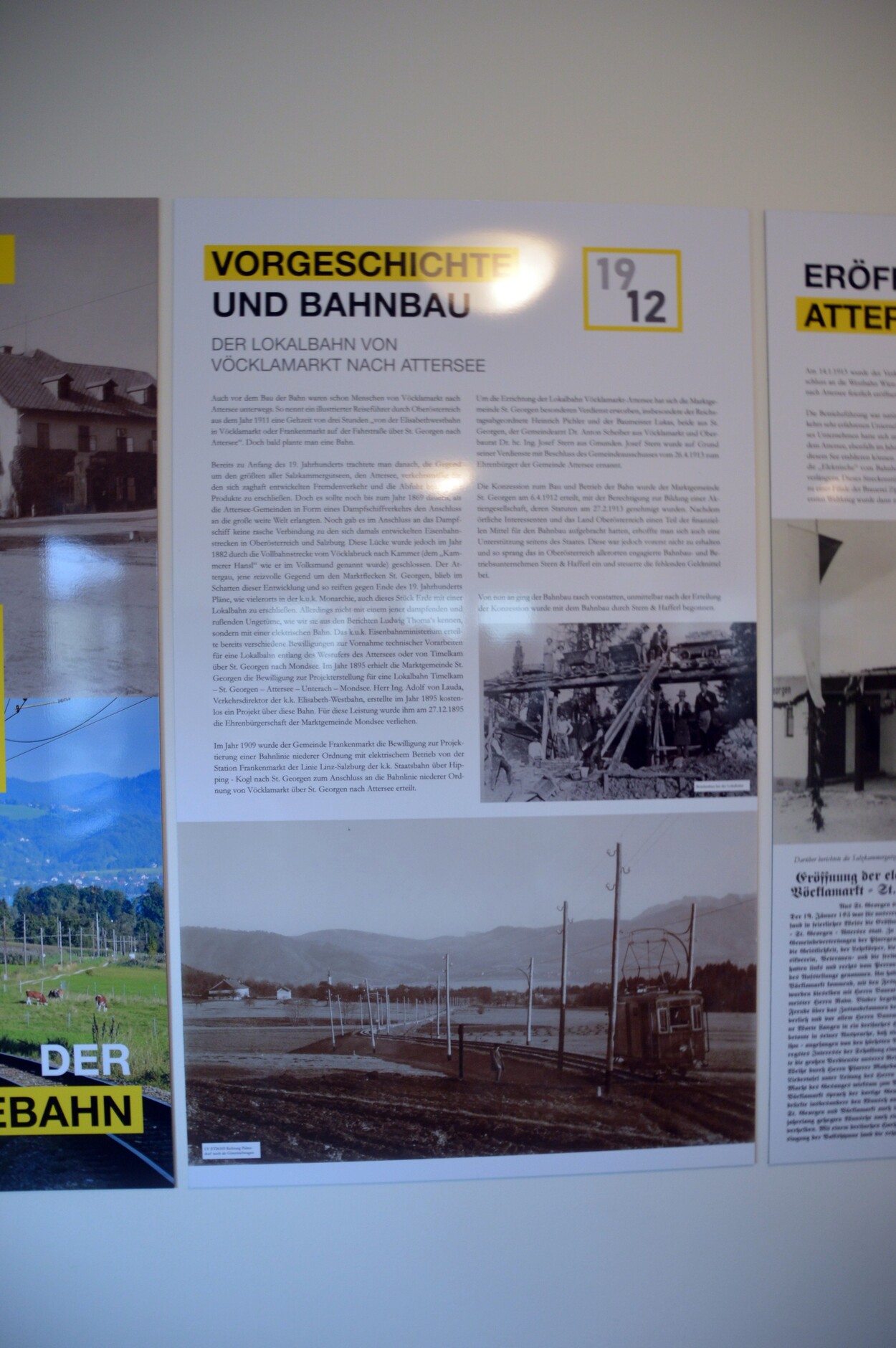 Sonderfahrt auf der Atterseebahn