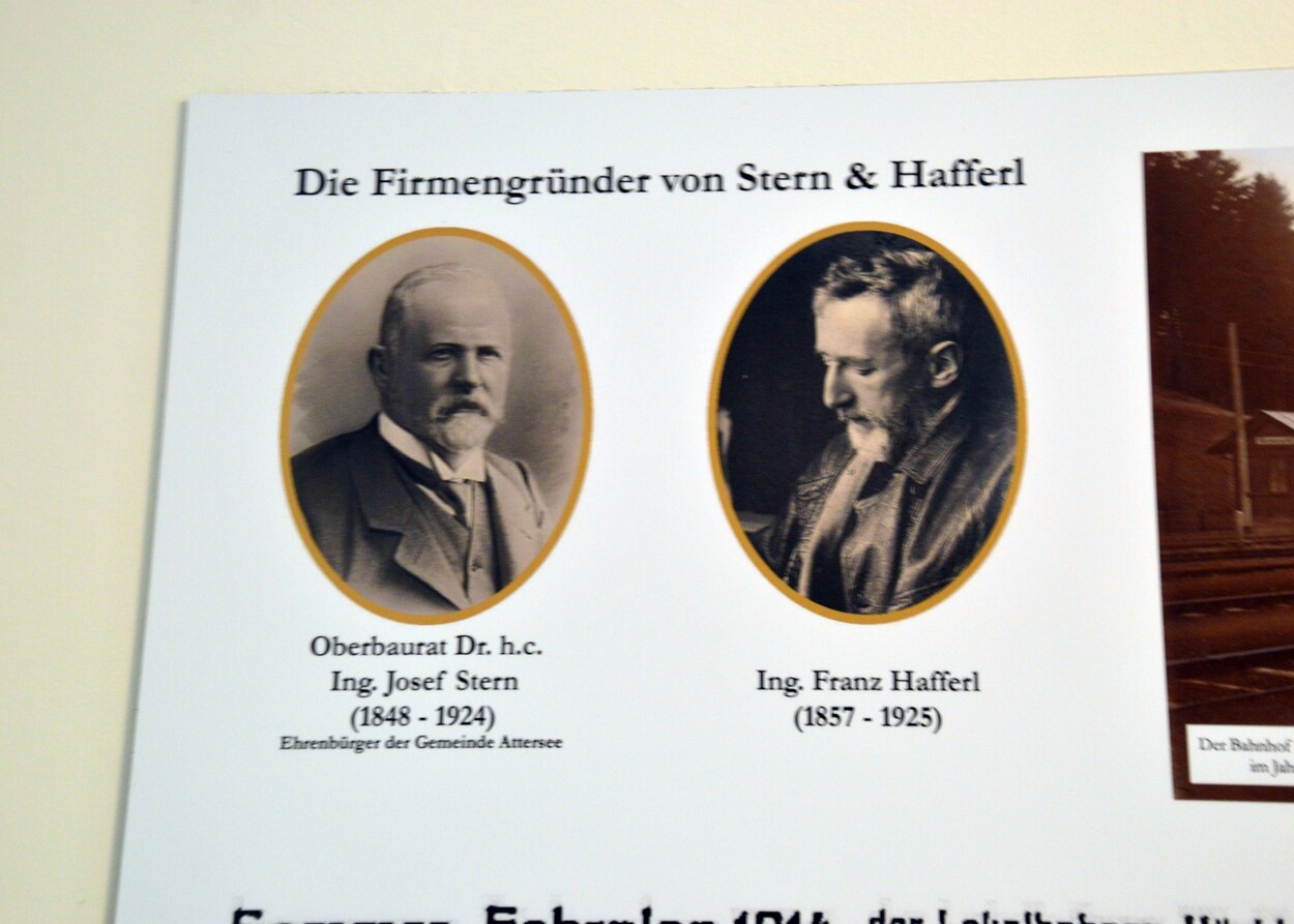 Sonderfahrt auf der Atterseebahn