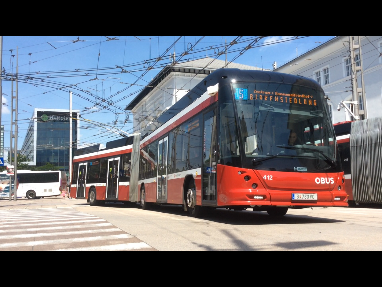 Fahrplanwechsel 2022/2023 bei Obus und Albus in Salzburg