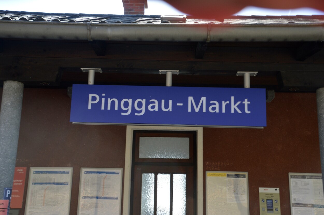 Wechselbahn - Pinggau Markt