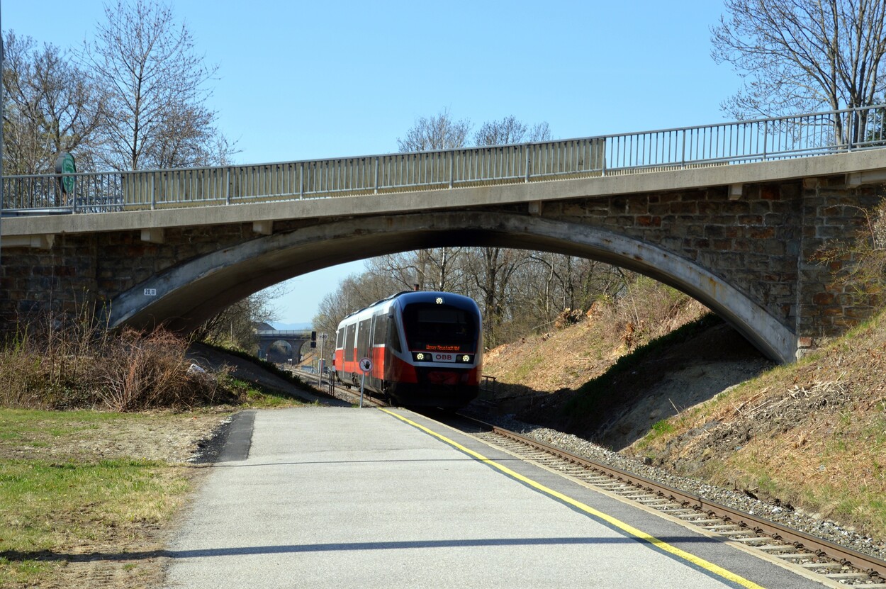 Wechselbahn - Pinggau Markt