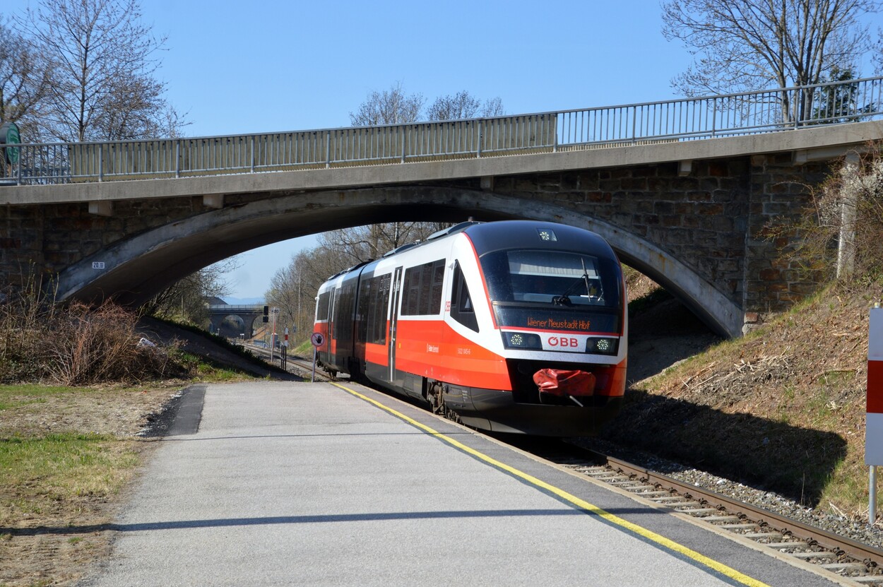 Wechselbahn - Pinggau Markt