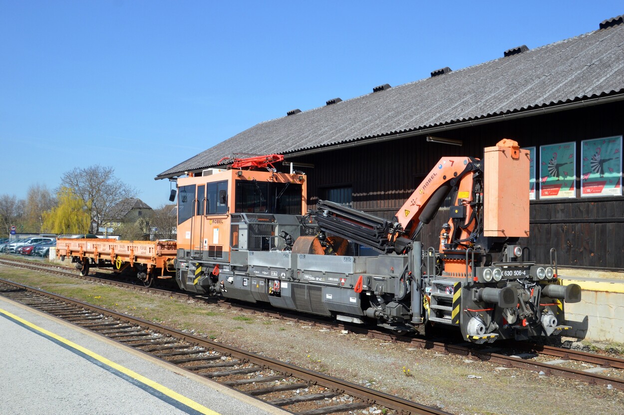 Wechselbahn / Thermenbahn - Bahnhof Friedberg (Steiermark)
