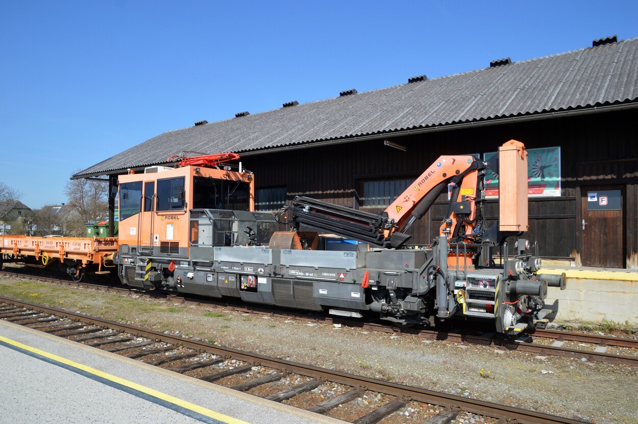 Wechselbahn / Thermenbahn - Bahnhof Friedberg (Steiermark)