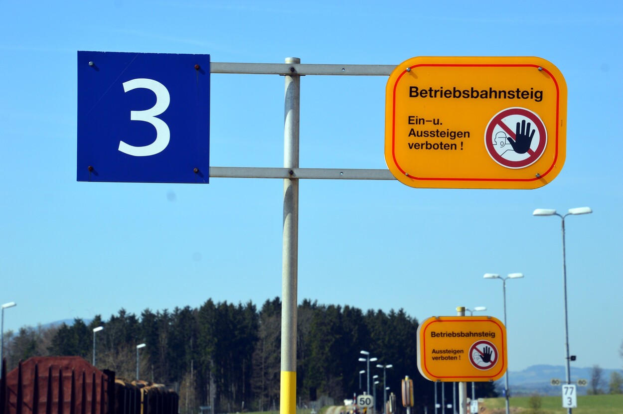 Wechselbahn / Thermenbahn - Bahnhof Friedberg (Steiermark)